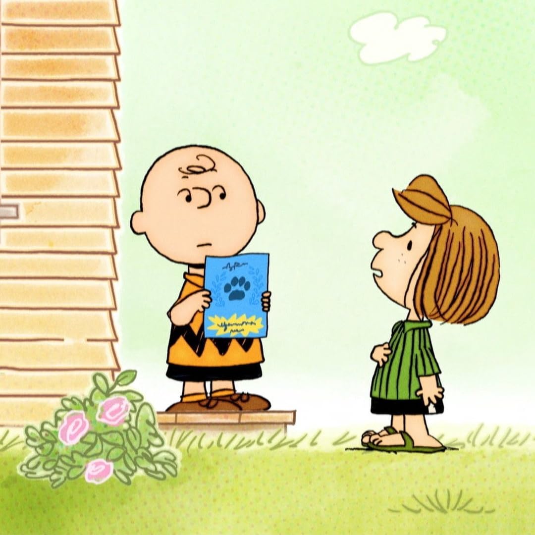 スヌーピー iPad壁紙 チャーリー・ブラウン,ペパーミント・パティ